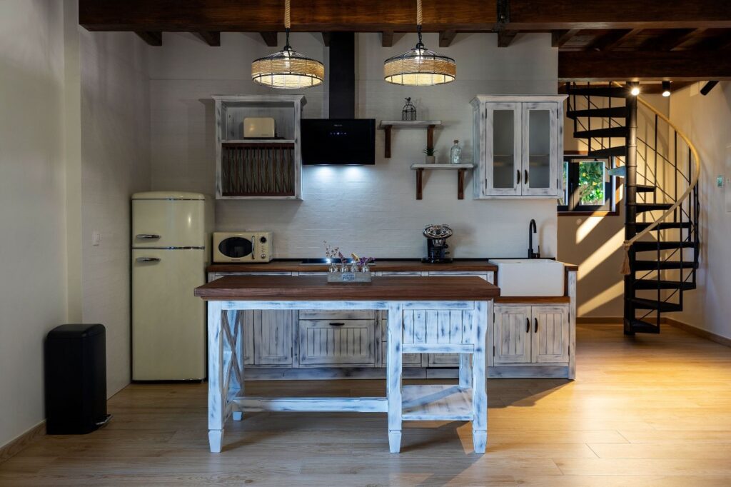 Cocinas y muebles de cocina de madera