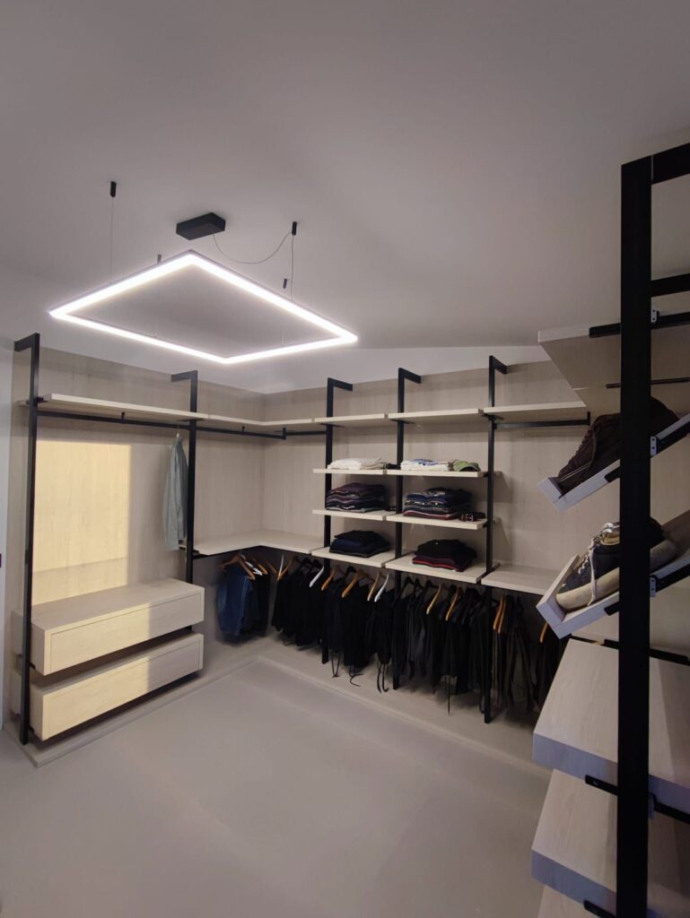 Vestidores de madera
