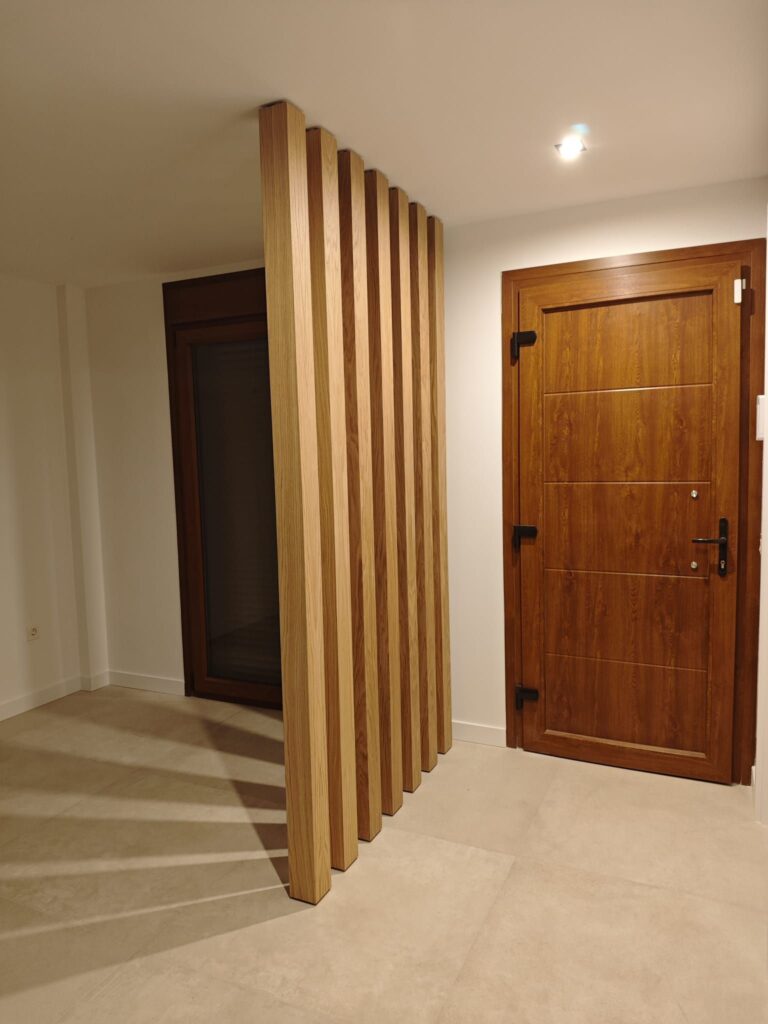 Separadores de ambientes de madera