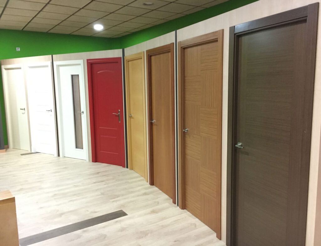 Puertas de madera de interior San Rafael